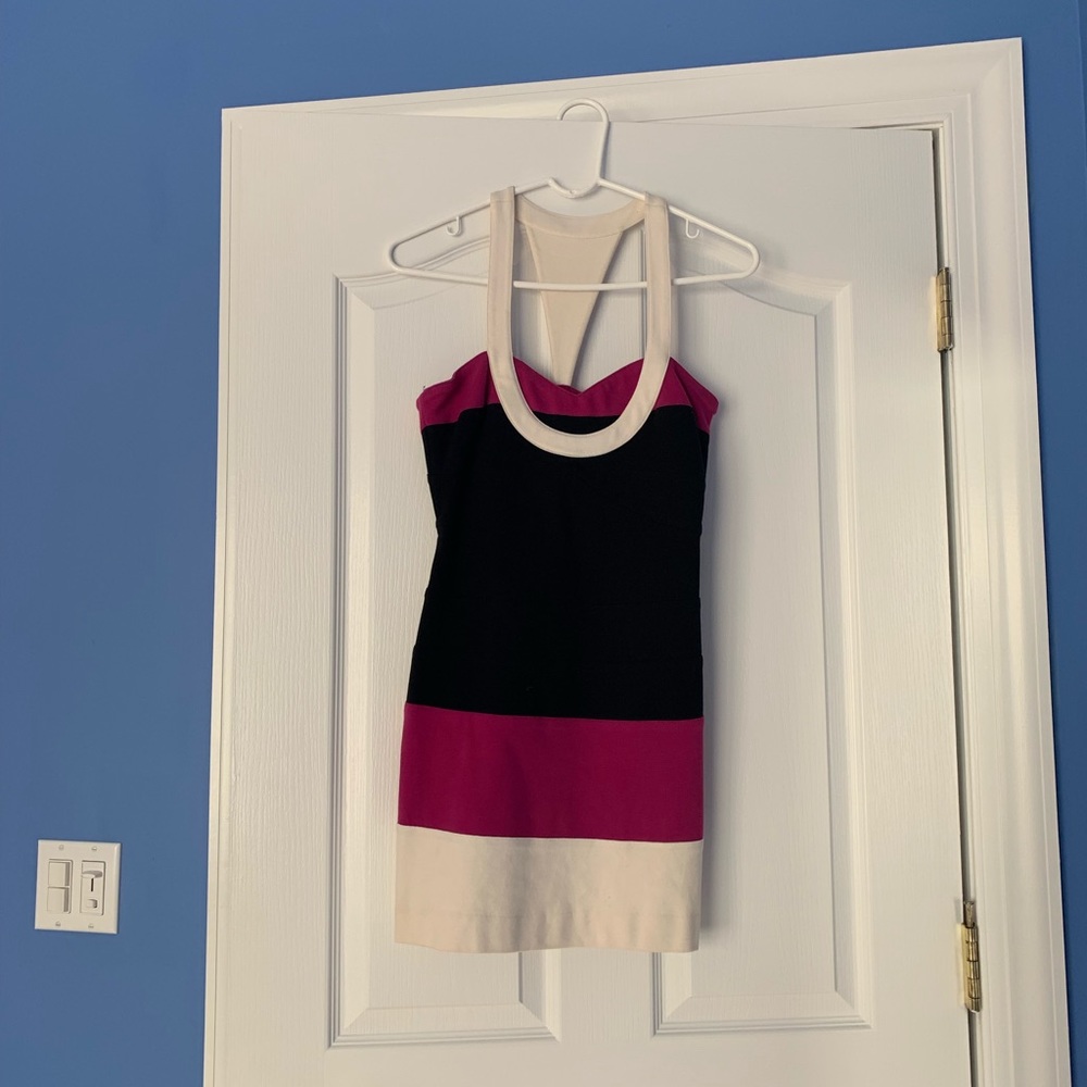 La Rok Block Dress